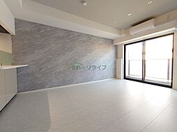 東京メトロ日比谷線 入谷駅 徒歩5分の賃貸マンション 7階1LDKのリビング/ダイニング