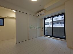 都営新宿線 森下駅 徒歩4分の賃貸マンション 2階1DKのリビング/ダイニング