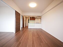 JR総武線 浅草橋駅 徒歩7分の賃貸マンション 12階2LDKのリビング/ダイニング