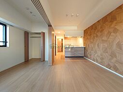 東京メトロ日比谷線 入谷駅 徒歩5分の賃貸マンション 14階1LDKのリビング/ダイニング