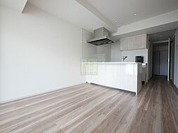 都営大江戸線 新御徒町駅 徒歩4分の賃貸マンション 10階2LDKのリビング/ダイニング