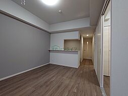 東武伊勢崎線 曳舟駅 徒歩10分の賃貸マンション 8階2LDKのリビング/ダイニング