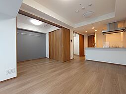 JR総武本線 馬喰町駅 徒歩1分の賃貸マンション 13階2LDKのリビング/ダイニング