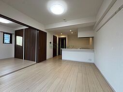 東京メトロ半蔵門線 押上駅 徒歩5分の賃貸マンション 5階2LDKのリビング/ダイニング