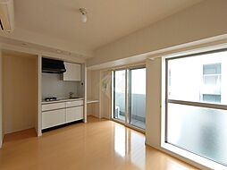 パークアクシス浅草橋 1006 10階ワンルームのリビング/ダイニング