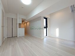 都営新宿線 森下駅 徒歩4分の賃貸マンション 9階1LDKのリビング/ダイニング