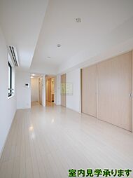 JR総武線 両国駅 徒歩2分の賃貸マンション 12階1LDKのリビング/ダイニング