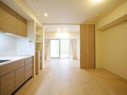 JR総武線 浅草橋駅 徒歩7分の賃貸マンション 4階1LDKのリビング/ダイニング