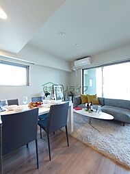 東京メトロ銀座線 浅草駅 徒歩12分の賃貸マンション 7階1DKのリビング/ダイニング