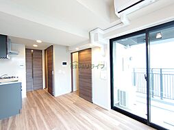 東京メトロ銀座線 稲荷町駅 徒歩5分の賃貸マンション 12階ワンルームのリビング/ダイニング