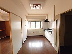 東京メトロ銀座線 浅草駅 徒歩16分の賃貸マンション 3階2LDKのリビング/ダイニング