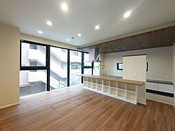 クレアトーレ日暮里 304 3階1LDKのリビング/ダイニング