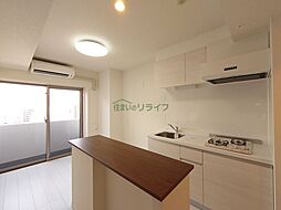 東京メトロ日比谷線 人形町駅 徒歩1分の賃貸マンション 11階2DKのリビング/ダイニング