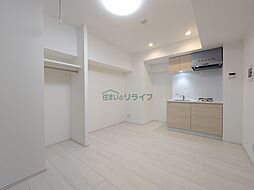 JR総武本線 馬喰町駅 徒歩1分の賃貸マンション 13階ワンルームのリビング/ダイニング