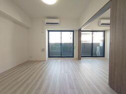 JR総武線 両国駅 徒歩7分の賃貸マンション 5階1SLDKのリビング/ダイニング