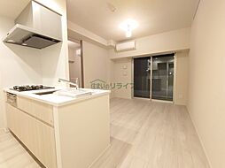 都営浅草線 蔵前駅 徒歩3分の賃貸マンション 4階1LDKのリビング/ダイニング