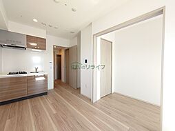 ドゥーエ入谷II 501 5階1LDKのリビング/ダイニング