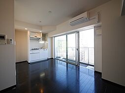 JR総武線 両国駅 徒歩8分の賃貸マンション 3階ワンルームのリビング/ダイニング