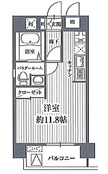 間取図画像 ワンルーム