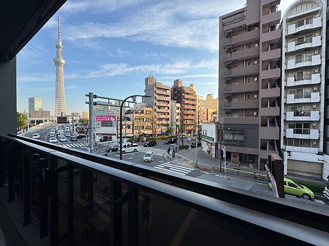 バルコニー