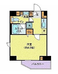 WELTSUMIDANORTH 1Kの間取図画像