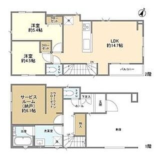 間取り：213144714113