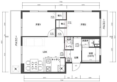 間取り