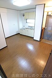 名古屋市営名城線 総合リハビリセンター駅 徒歩16分の賃貸マンション 3階2DKのリビング/ダイニング