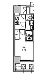 S-RESIDENCE野並駅前broad(ブロード) 12階1Kの間取り