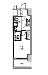 S-RESIDENCE野並駅前broad(ブロード) 12階1Kの間取り
