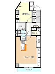 名古屋市営桜通線 鶴里駅 徒歩1分の賃貸マンション 4階1LDKの間取り