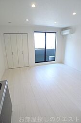 名古屋市営鶴舞線 塩釜口駅 徒歩12分の賃貸アパート 3階ワンルームのリビング/ダイニング