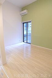 名古屋市営桜通線 桜本町駅 徒歩6分の賃貸アパート 1階ワンルームのリビング/ダイニング