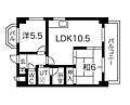 リヴァーサイド植田6階6.2万円