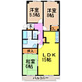 大藤ハイツ1階9.5万円