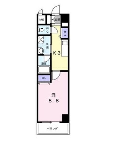 同じ建物の物件間取り写真 - ID:223029574628