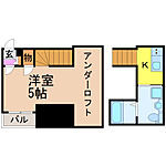 名古屋市昭和区鶴舞３丁目 2階建 築6年のイメージ