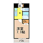 名古屋市昭和区鶴舞４丁目 4階建 築28年のイメージ