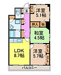 名古屋市昭和区明月町３丁目 4階建 築28年のイメージ