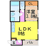 名古屋市昭和区白金１丁目 3階建 築8年のイメージ