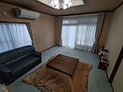 中古戸建　上野2丁目 4DKの室内