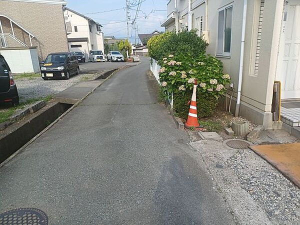 前面道路含む現地写真