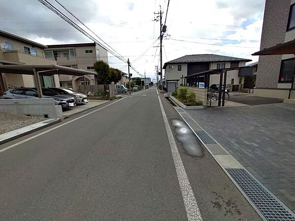 前面道路含む現地写真