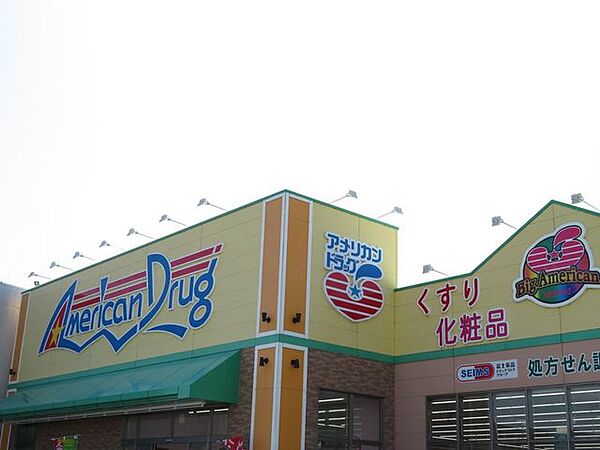 アメリカンドラック日詰店 750m
