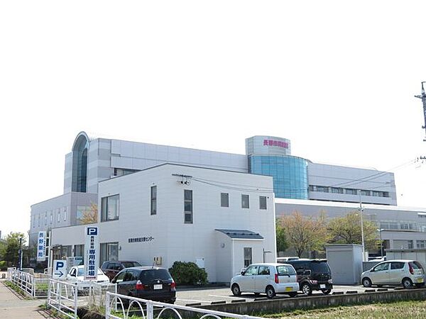 長野市民病院 1600m