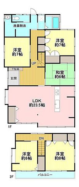 間取り：320000030396