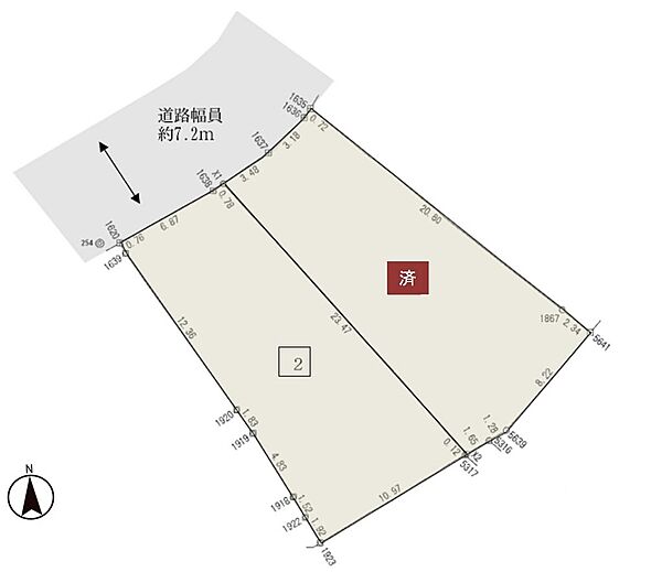 区画図：328000683418