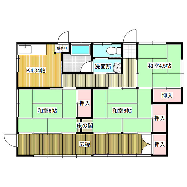 detached 茨城県東茨城郡茨城町奥谷

地図を見る
