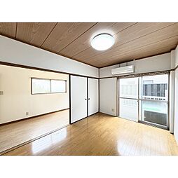 栗田コーポ 101 1階2DKのリビング/ダイニング