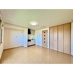 仲屋コーポ東野 B308 3階ワンルームのリビング/ダイニング